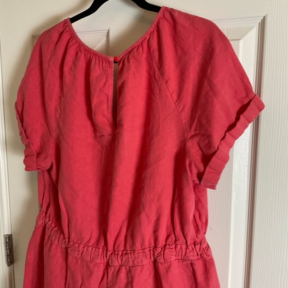 UNIVERSAL THREAD JUMPSUIT LINEN BLEND WOMENS SIZE M - Picture 9 of 14